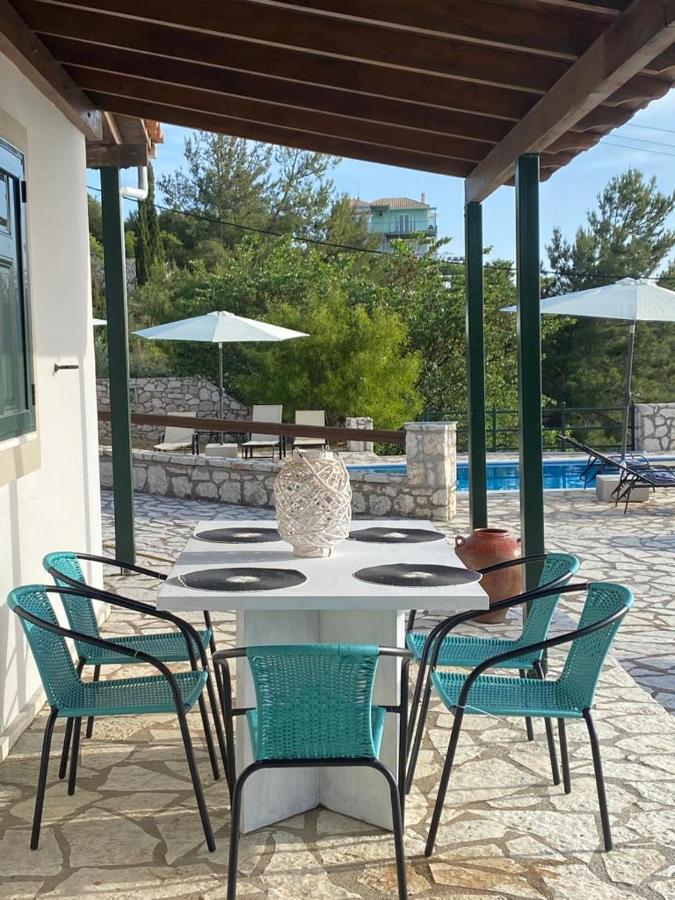 Villa Skyfall Kalamítsi Buitenkant foto